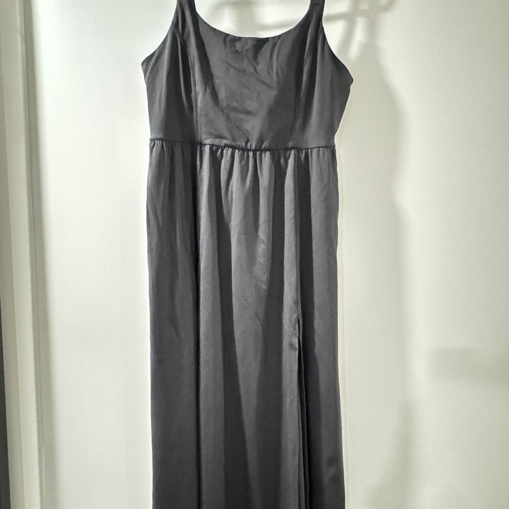HALARA Black Maxi Dress